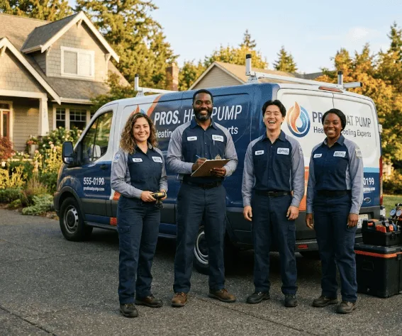 Heat Pump Installation company in Aspers, PA