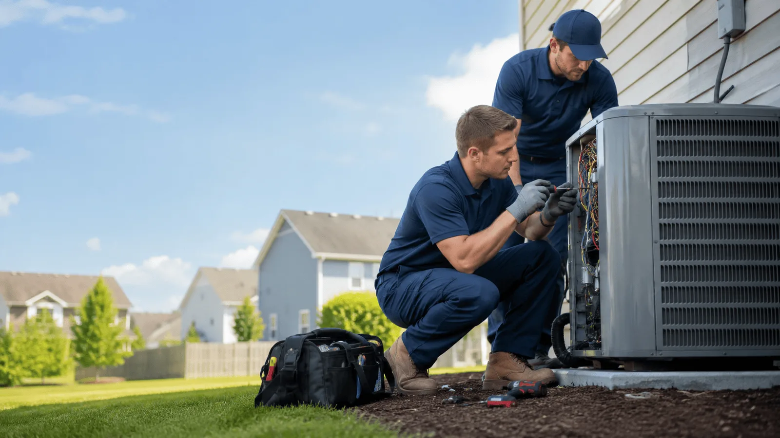 Heat Pump Installation in Aspers, PA near me